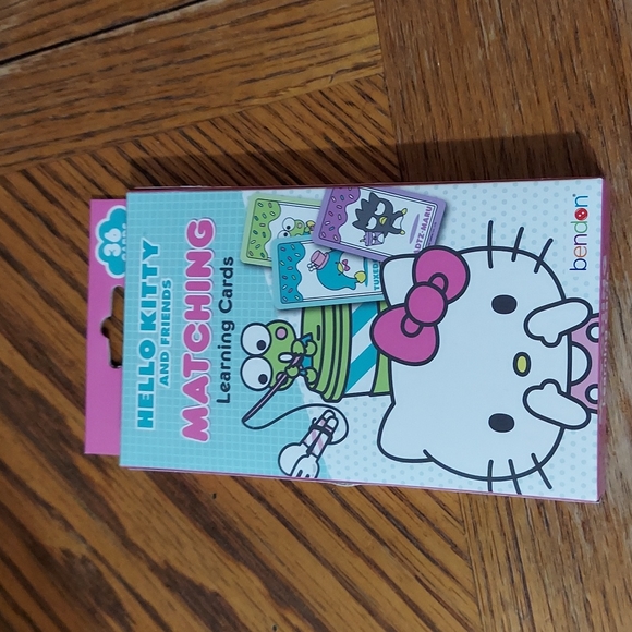Hello Kitty & Friends Matching Learning Cards - New! - Picture 3 of 3